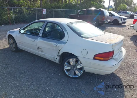 2000 Dodge Stratus Se из США, поврежденный, VIN 1B3EJ46X3YN186289